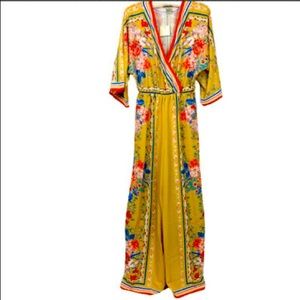 Bright Floral Jumpsuit